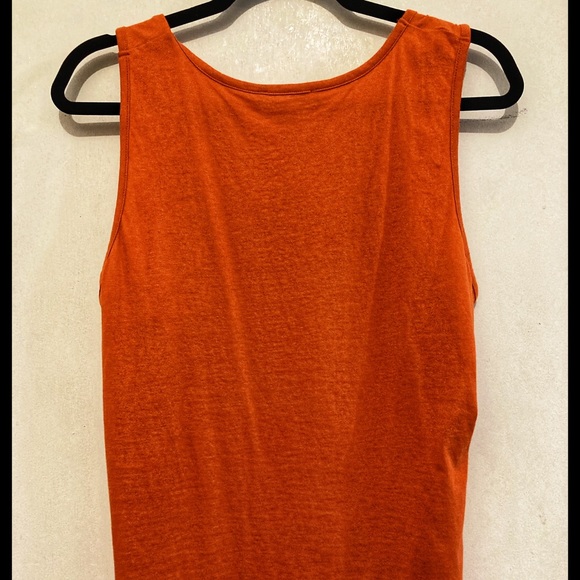 I.N.C. Orange Tank Top - Picture 3 of 9